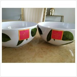 Kate Spade Bowls